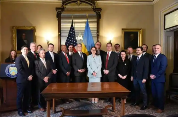 鑫耀证券 美乌几经波折终签署矿产协议，如何左右乌克兰局势？