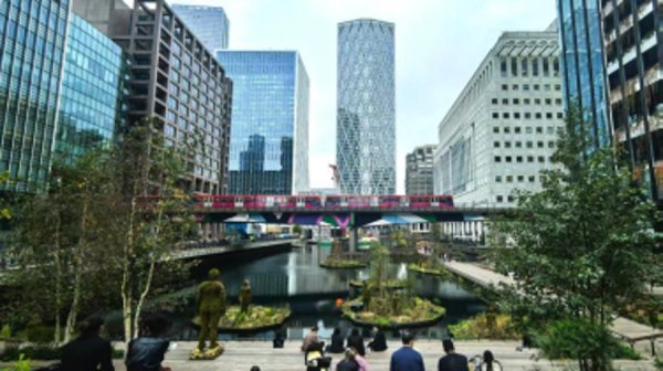 捷希缘 上海与伦敦：跟跑与领跑，应然与可为