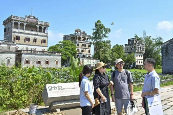 长胜证券 金融杠杆撬动文旅转型  侨乡开平绽放“新活力”