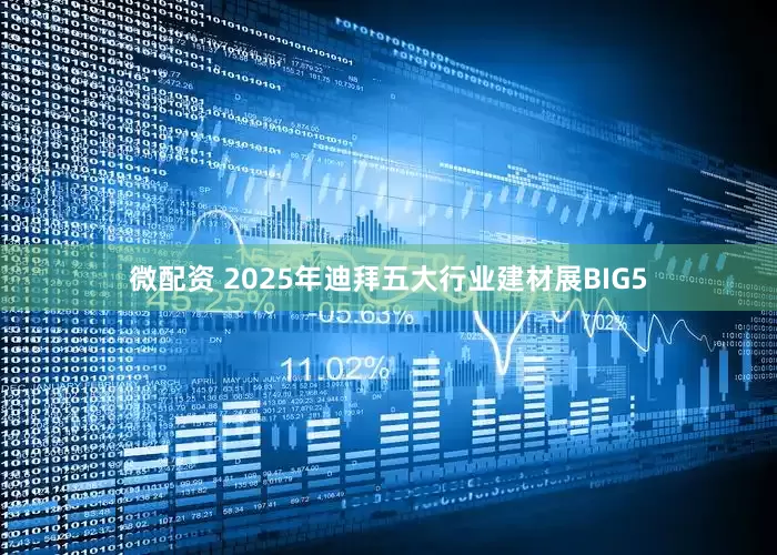 微配资 2025年迪拜五大行业建材展BIG5