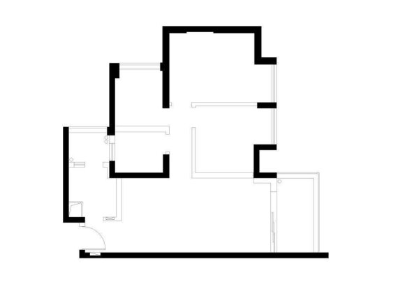 忠泰策略 80平小户型满足三口之家生活，比大户型还实用！